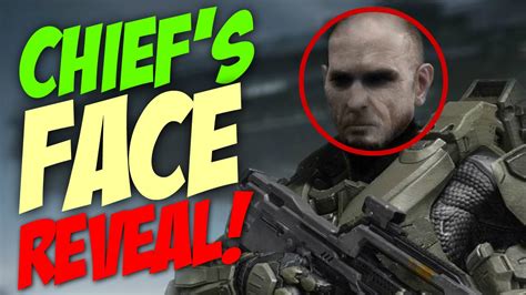 Master Chief's Full Face Reveal in Halo! - YouTube