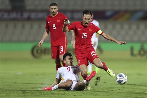 Chinese New Year marks a humiliating night for the Chinese football team