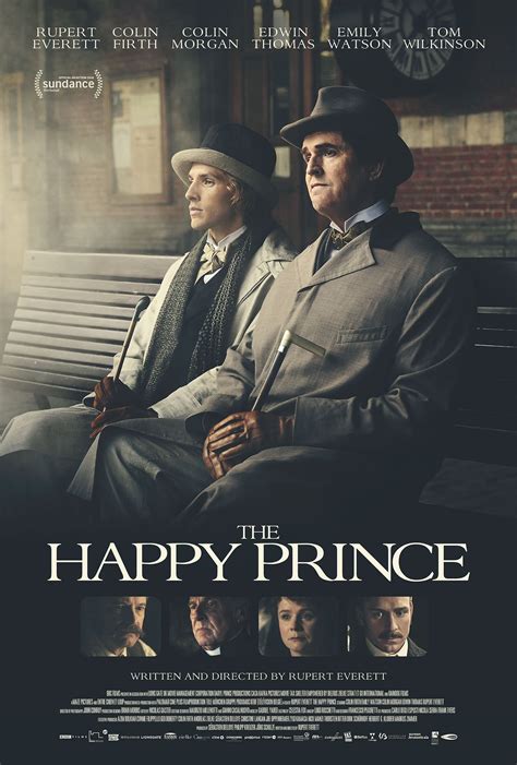 The Happy Prince Movie Poster : Teaser Trailer