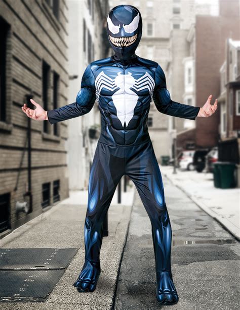 Marvel's Venom Halloween Costumes for Adults & Kids