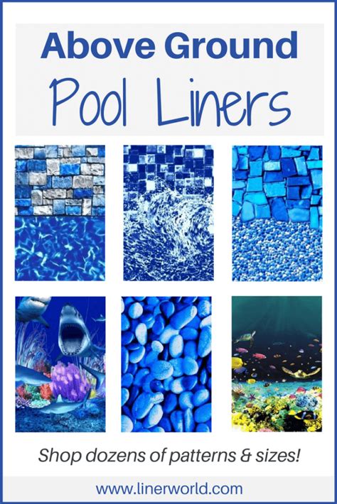 5 Pool Liner Designs You’ll Love