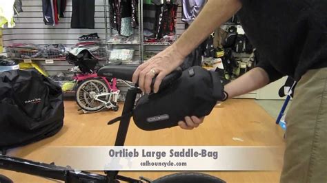 Ortlieb Saddle-Bag [large] - YouTube