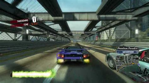 Burnout Paradise The Ultimate Box Gameplay