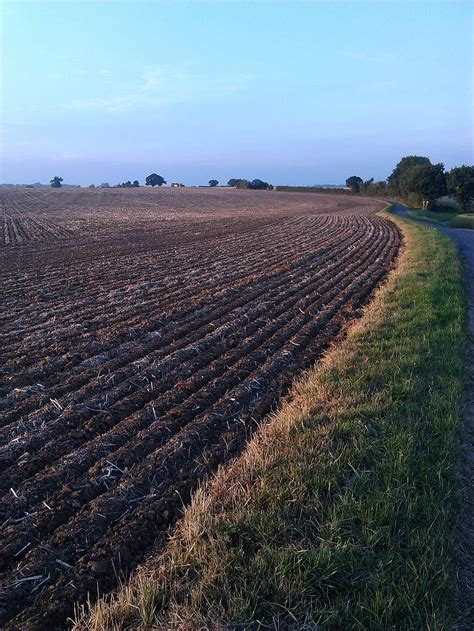 1920x1080px | free download | HD wallpaper: ploughed field, norfolk, blue sky, tilled, land ...