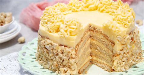 Recipe For Sans Rival Cake - The Best Filipino Cake