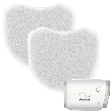 Disposable Filters for ResMed AirMini™ CPAP Machine - (2 Pack) - CPAP.am