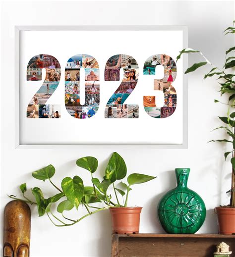 2023 photo collage template, a Stationery Template by AIW SOLUTIONS