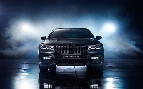 BMW 750i Black Ice Edition 2017 Front Wallpaper,HD Cars Wallpapers,4k Wallpapers,Images ...