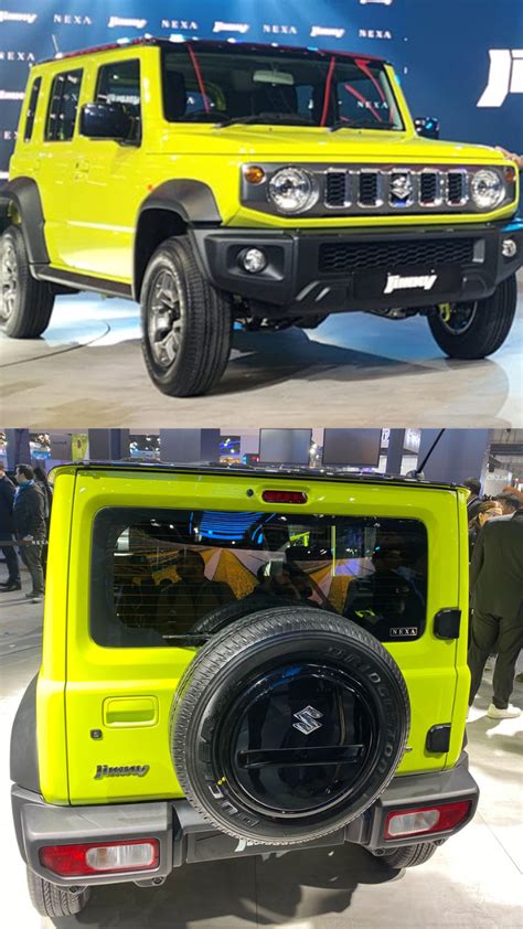 Maruti Suzuki Jimny 5-Door Vs Mahindra Thar 5-Door:, 59% OFF