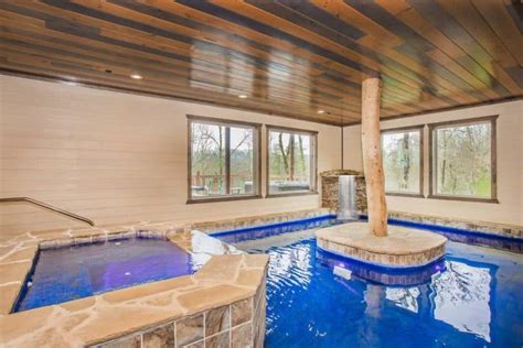 5 Cabins With Indoor Pools In Sevierville TN You’ll Love