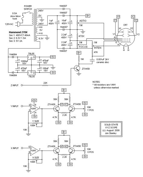 Ultra-Simple Oscilloscope