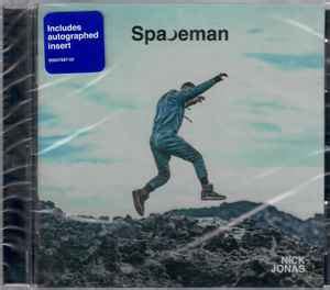 Nick Jonas. – Spaceman (2021, Cover 1, CD) - Discogs