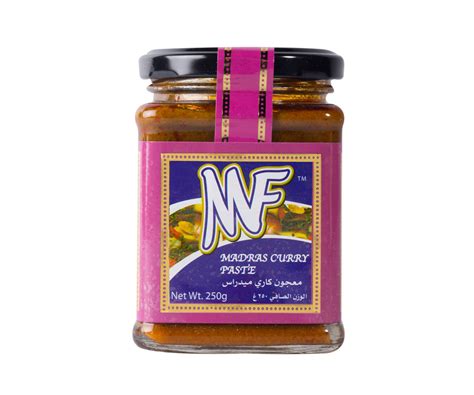 MF Madras Curry Paste 250g – MF Food