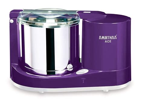 Stainless Steel Amirthaa 1.25L ACE-230V Table Top Wet Grinder, For Home at Rs 5999/unit in Chennai