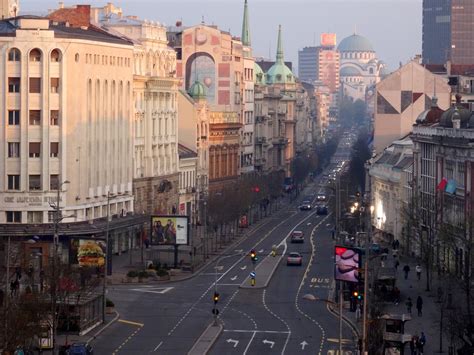 Belgrade, Serbia: Terazije View | Travel and Lifestyle Diaries - Just blogging my life away...