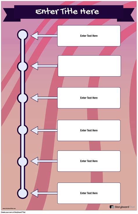 Groovy Timeline Template Storyboard by poster-templates