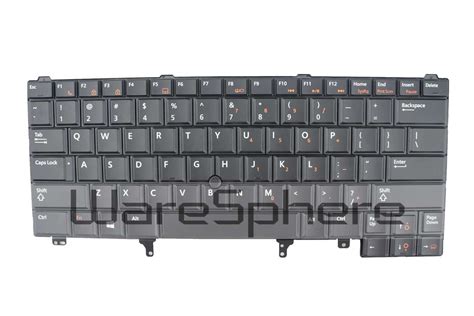 Backlit Keyboard For Dell Latitude E6330 XMRJV PK130FN1D00 NSK-DV2BC US