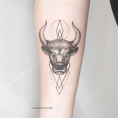 1,477 Likes, 16 Comments - ТАТУ МАСТЕР, ЭСКИЗ, TATTOO (@valerakottattoo) on Instagram: “Taurus ...