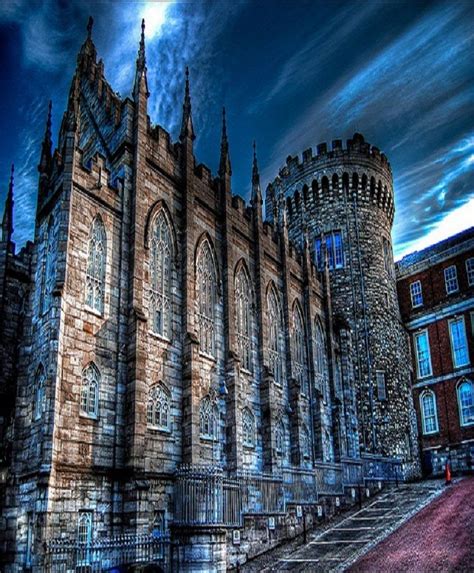 Dublin Castle [REVISITED] - Dublin, Ireland - HDR | Dublin castle ...