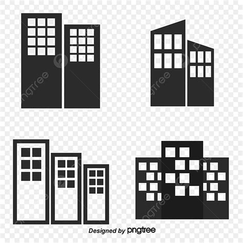 Building Logo Design White Transparent, Building Logo Design, City, Building, Condominium PNG ...