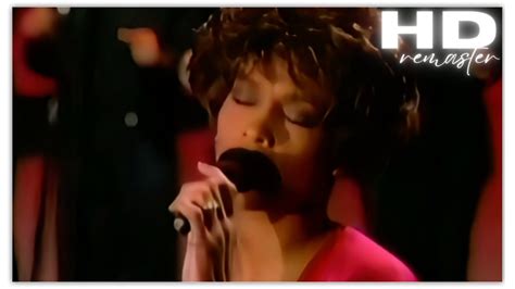 Whitney Houston - All The Man That I Need Live The Tonight Show, 1990 ...