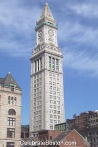 Boston Custom House Tower, the First Real Skyscaper in Boston