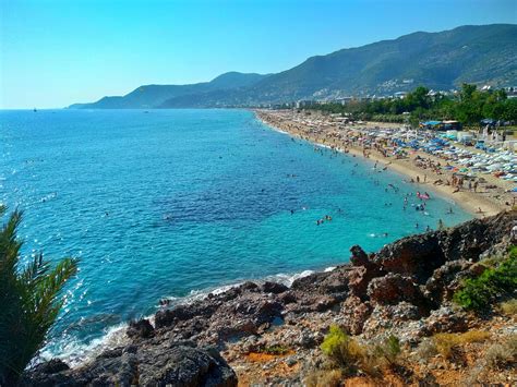 Cleopatra beach, Alanya, Turkey : r/beach