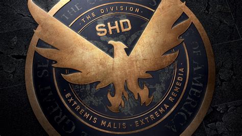 Division 2 Logo Hd Wallpaper