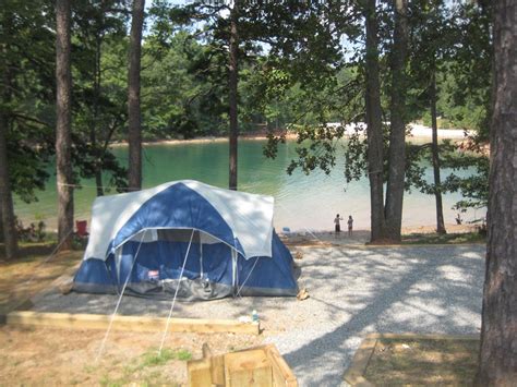 Musings of a Mother: Camping on Lake Lanier