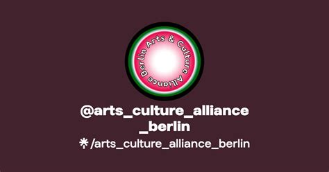 @arts_culture_alliance_berlin | Linktree