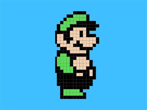 16-bit Luigi | Super Smash Flash 3 Wiki | FANDOM powered by Wikia