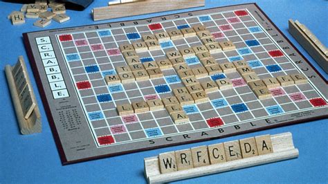 Settling The Word Score: No Proper Nouns In Scrabble : NPR