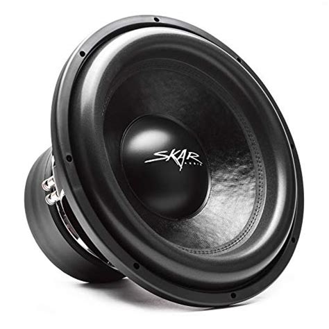 10 Best 15 Inch Competition Subwoofer Of 2023 - Glory Cycles