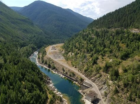 Exploring the American West: Hungry Horse Dam, Montana July 15, 2017