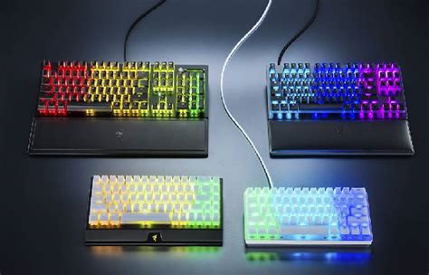 Razer Phantom upgrade your keyboard with more style and RGB lighting