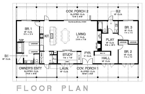 House Floor Plan Design With Dimensions - dunanal