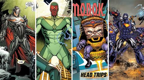 7 Smartest Robots In Marvel Comics - GoBookMart