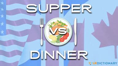 Supper vs. Dinner: Main Differences Made Easy