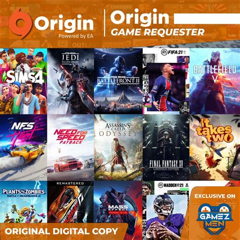 Origin Games