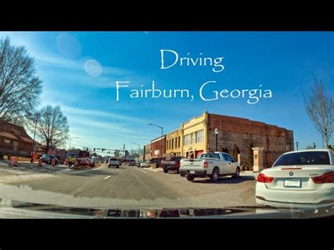 Fairburn, Georgia - Drive Tour | South Of Atlanta Suburb (USA) - YouTube