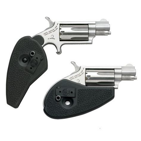 North American Arms Holster Grip for 22 Magnum Frame and Mini-Master Series Revolvers, Black ...