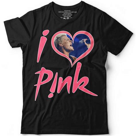 I Love Pink Beautiful Singer Big Fans Tour Trauma Customized T Shirt Ta | Kitilan