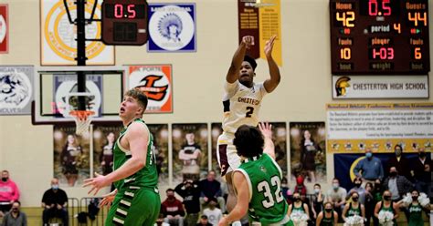 BOYS BASKETBALL SECTIONALS Valparaiso VS Chesterton 2021 - Valpo.Life