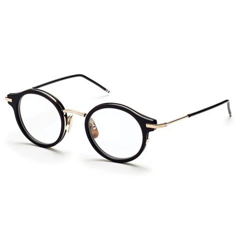 Tom Ford - Round Optical Glasses - Round Optical Glasses - Opal Honey ...