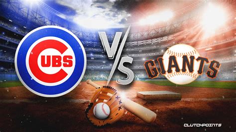 Cubs vs. Giants prediction, odds, pick, how to watch – 6/9/2023... | Sports-Addict