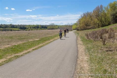 Edmonton Bike Trails- Where to Bike in Edmonton's River Valley