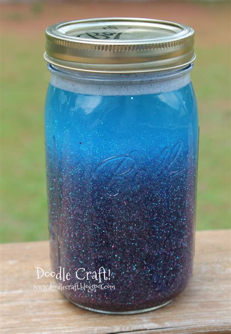 DIY Calming Glitter Jars