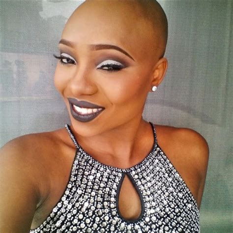 Beautiful Black Women With Bald Heads - Essence