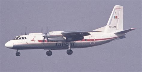 Crash of an Antonov AN-24RV in Bucharest | Bureau of Aircraft Accidents Archives