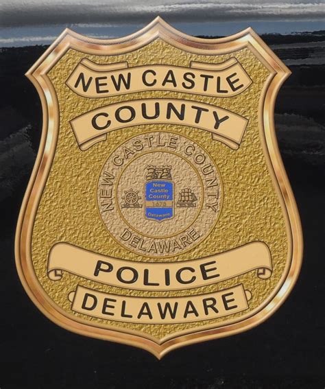 New Castle County, Delaware Police decal | rwcar4 | Flickr